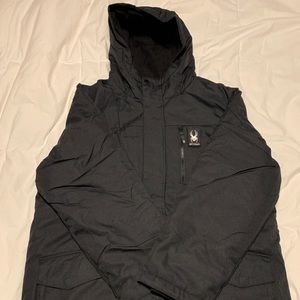 Men’s XL Spyder Waterproof Parka - New w/tags
